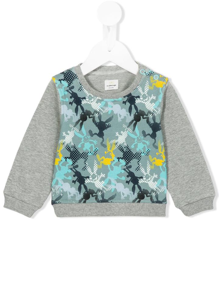 No Added Sugar - Over The Top Sweatshirt - Kids - Cotton/spandex/elastane - 12 Mth, Grey