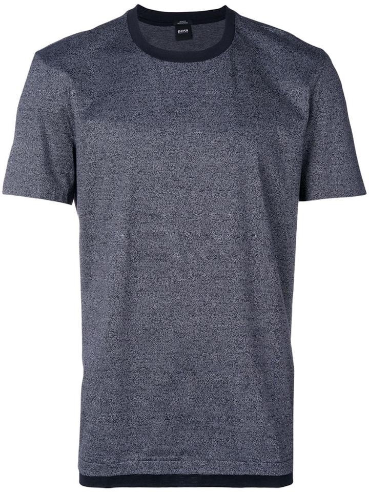 Boss Hugo Boss Patterned T-shirt - Blue