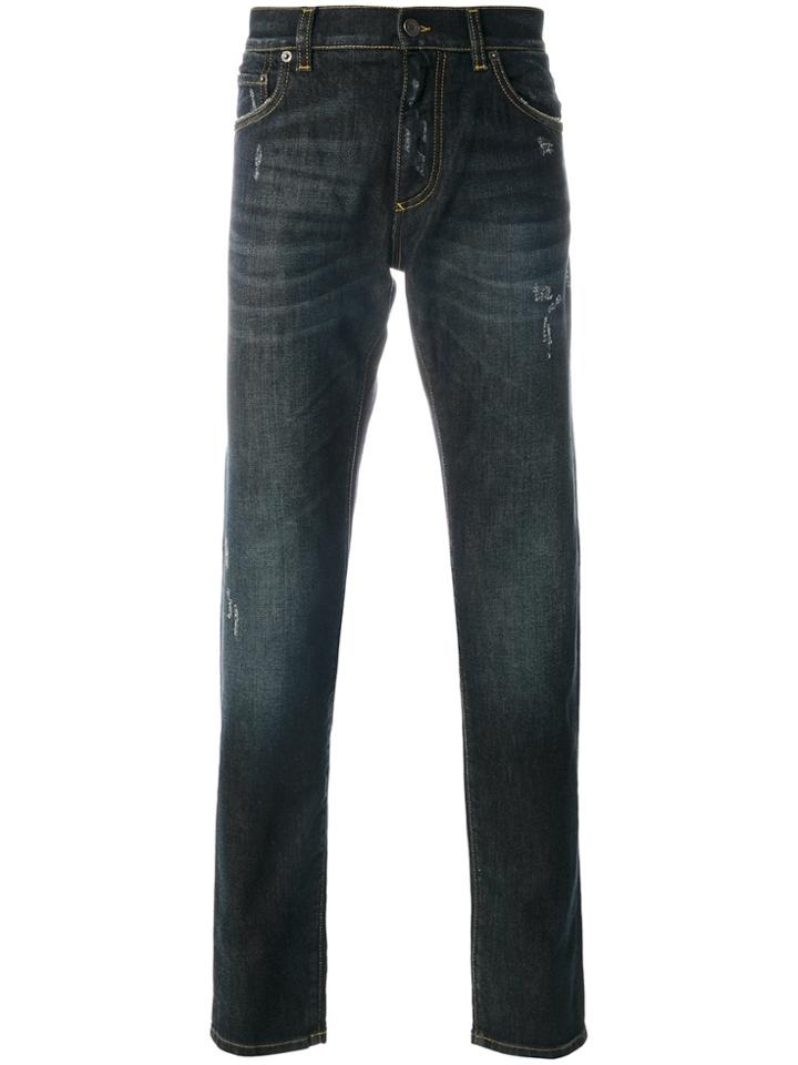 Dolce & Gabbana Distressed Jeans - Unavailable