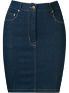 Amapô High Waisted Denim Skirt