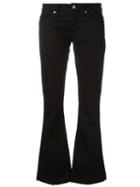 Dondup Neon Trousers, Women's, Size: 29, Black, Cotton/spandex/elastane