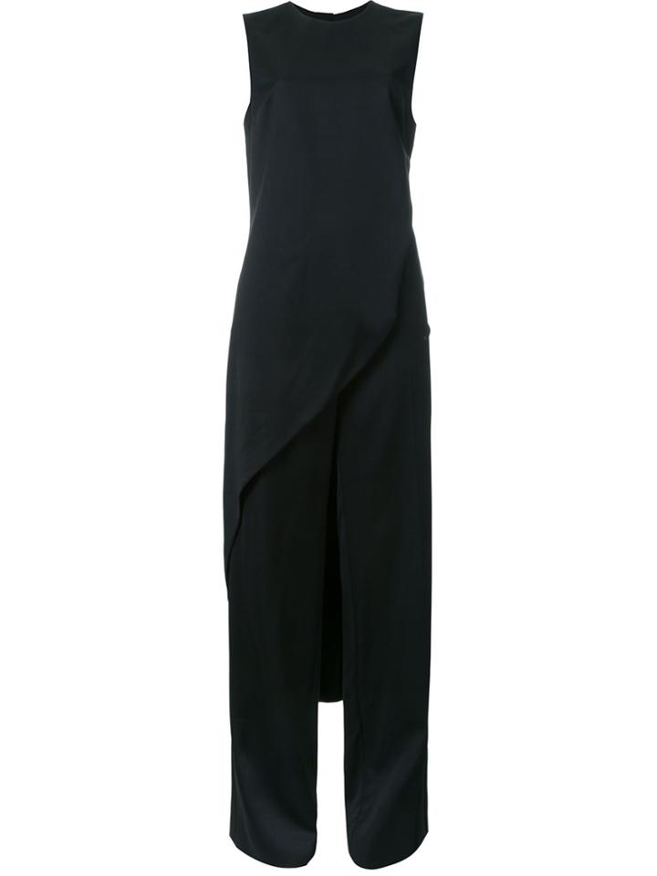 Esteban Cortazar Two Piece Suit - Black