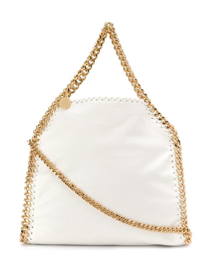Stella Mccartney Small Falabella Tote Bag - White
