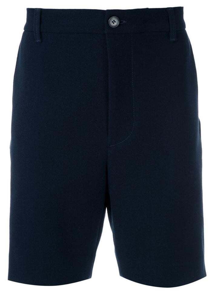 À La Garçonne Tailored Shorts - Blue