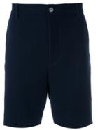 À La Garçonne Tailored Shorts - Blue