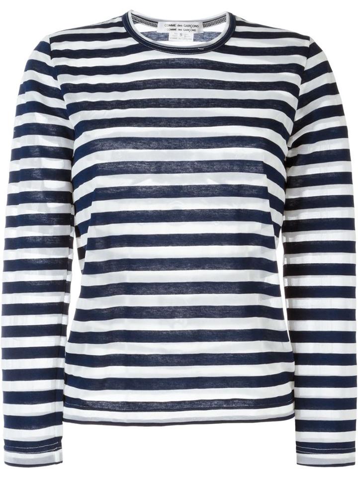 Comme Des Garçons Comme Des Garçons Striped Sweater