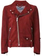 Golden Goose Deluxe Brand Classic Biker Jacket - Pink & Purple