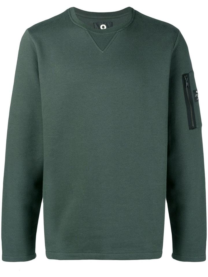 Ecoalf Zip Pocket Sweatshirt - Green