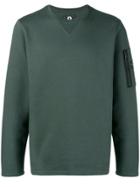 Ecoalf Zip Pocket Sweatshirt - Green