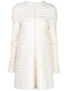 Maison Rabih Kayrouz A-line Short Dress - White