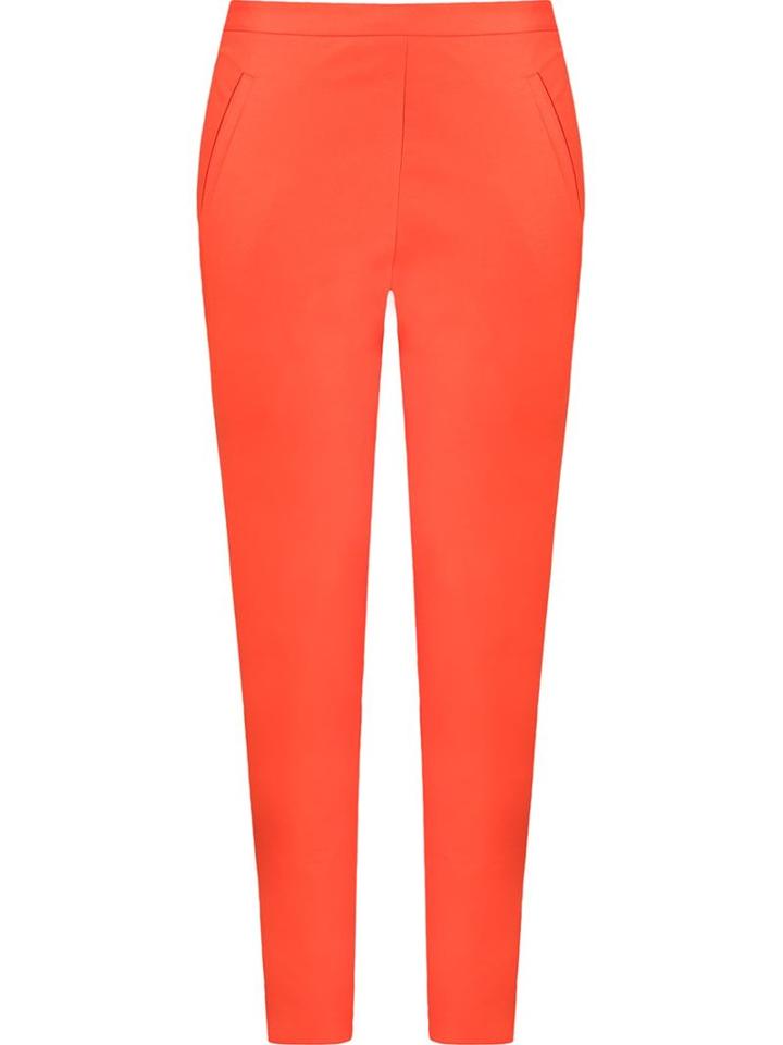Andrea Marques Panels Detail Skinny Trousers