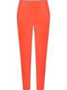 Andrea Marques Panels Detail Skinny Trousers