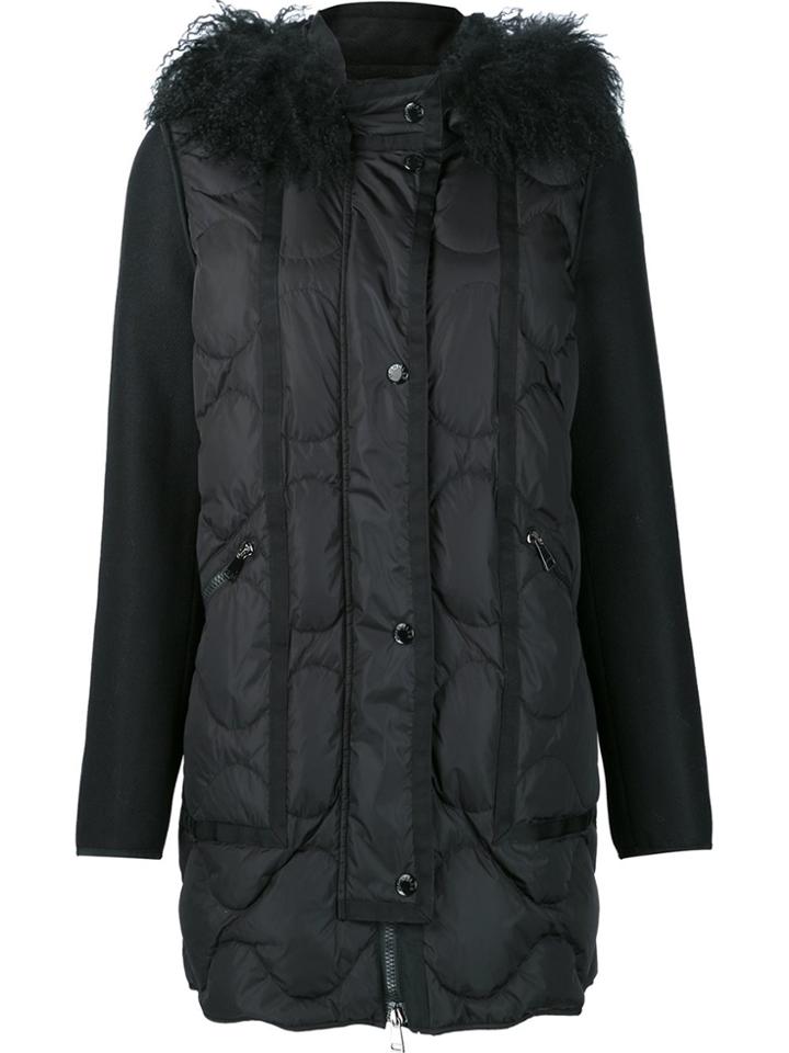 Moncler Theodora Padded Coat - Black