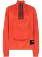 Y-3 Y-3 Packable Half-zip Shell Track Jacket - Orange