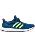 Adidas Blue Ultraboost Low Top Sneakers
