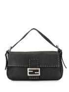 Fendi Pre-owned Selleria Logos Hand Bag - Black