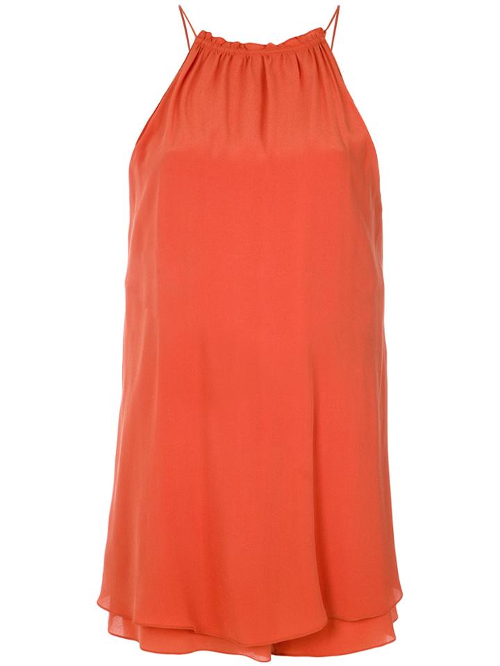Nk Silk Romper - White