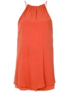 Nk Silk Romper - White