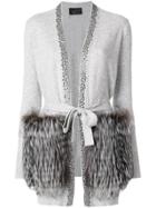 Philipp Plein Samin Cardigan - Grey