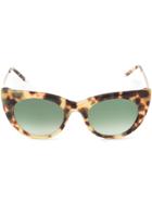 Kyme 'sabry' Sunglasses - Nude & Neutrals