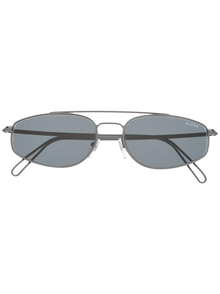 Retrosuperfuture Tema Sunglasses - Black