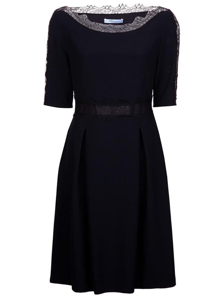 Blumarine Pleated Dress