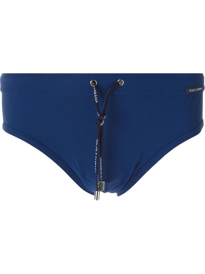 Dolce & Gabbana Logo Swimming Trunks