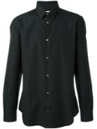 Maison Margiela Slim Fit Shirt, Men's, Size: 39, Black, Cotton