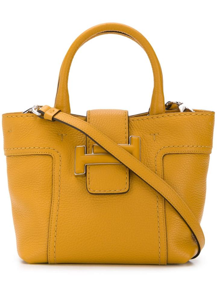 Tod's Double T Tote Bag - Yellow
