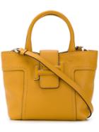 Tod's Double T Tote Bag - Yellow