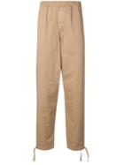 Paura Loose Fit Straight-leg Trousers - Neutrals