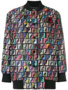 Fendi Fun Fair Bomber Jacket - Black