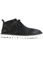 Marsèll Ridged Sole Desert Boots - Black