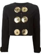 Moschino Oversized Buttons Jacket