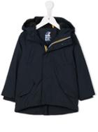 K Way Kids 'roger' Parka, Boy's, Size: 6 Yrs, Blue