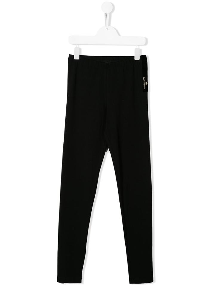 Lapin House Teen Elasticated Leggings - Black