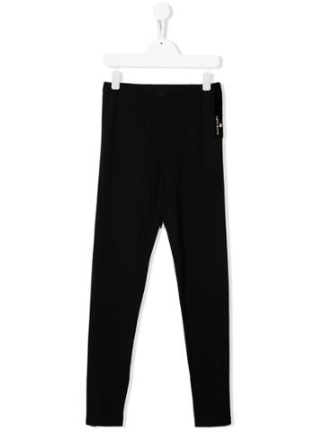Lapin House Teen Elasticated Leggings - Black