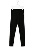 Lapin House Teen Elasticated Leggings - Black