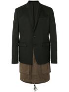 Juun.j Layered Blazer - Black