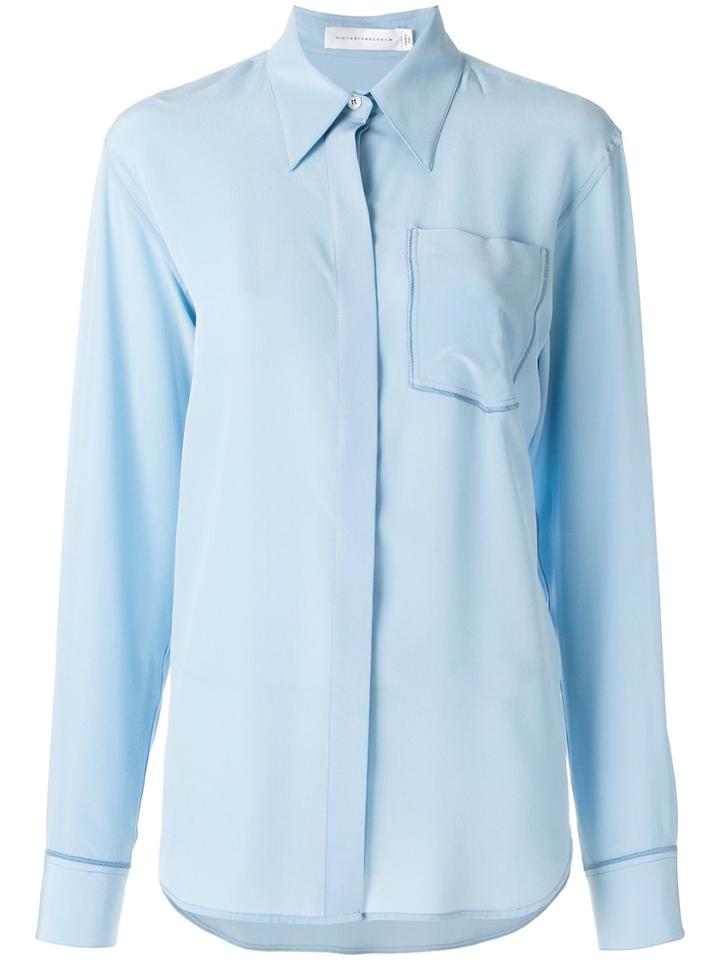 Victoria Beckham Classic Shirt - Blue