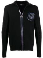 Fendi Logo Crest Sweater - Black