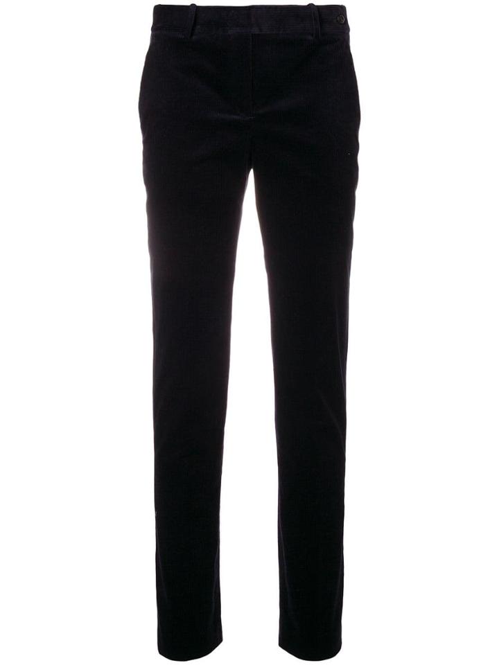 Theory Slim-fit Corduroy Trousers - Blue