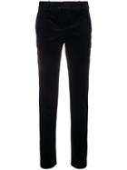Theory Slim-fit Corduroy Trousers - Blue