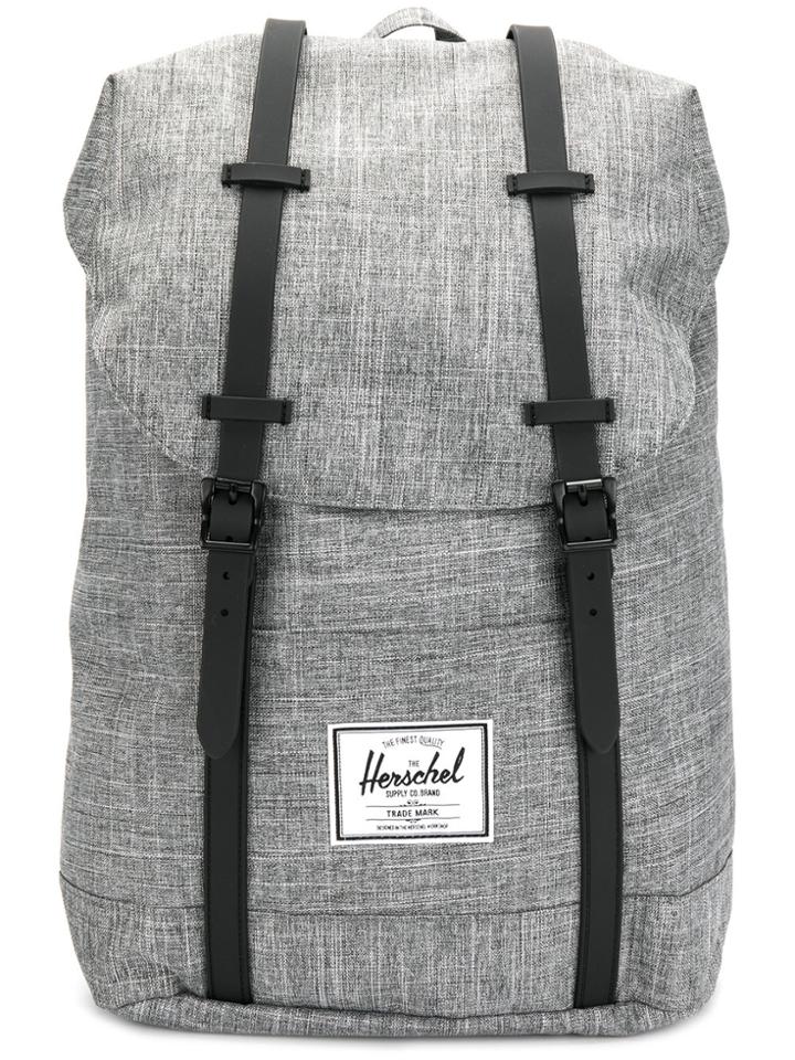 Herschel Supply Co. Buckled Backpack - Grey