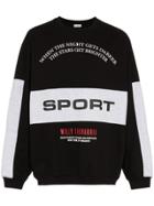 Willy Chavarria Willy C Exeter Crw Swt - Black