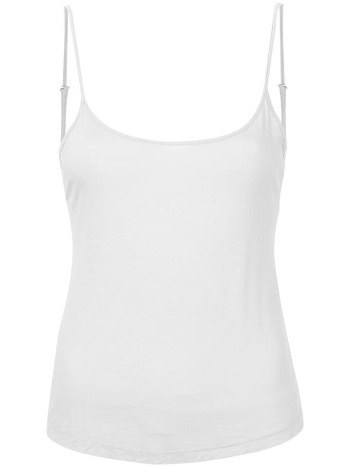 Transit Thin Strap Top - Grey