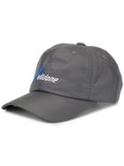 We11done Embroidered Logo Baseball Cap - Green