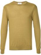 Cerruti 1881 Lightweight Sweater - Yellow