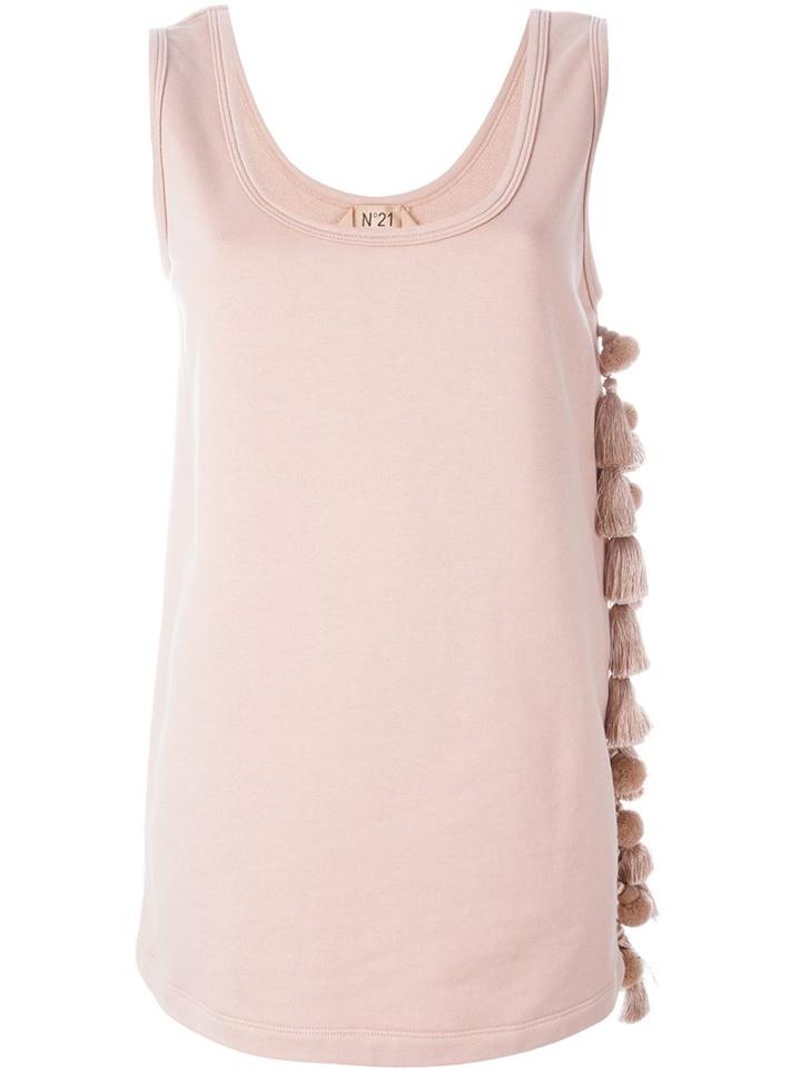 No21 Tassel Detail Vest