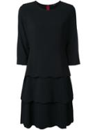 Steffen Schraut Striped Classic Collar Dress